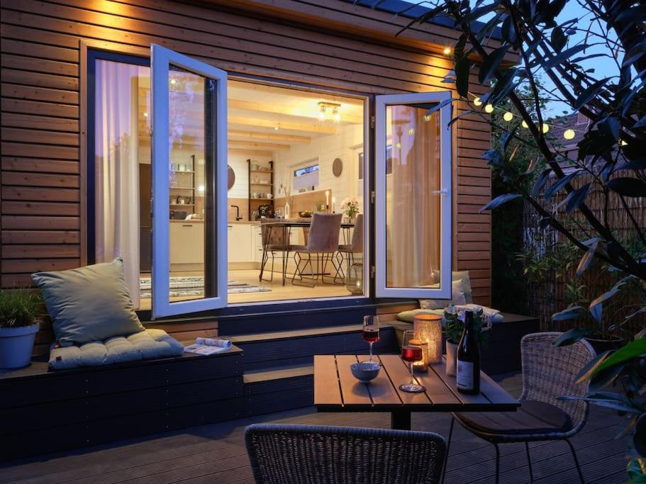 Chalet In Koeln - Tinyhouse Exterior photo