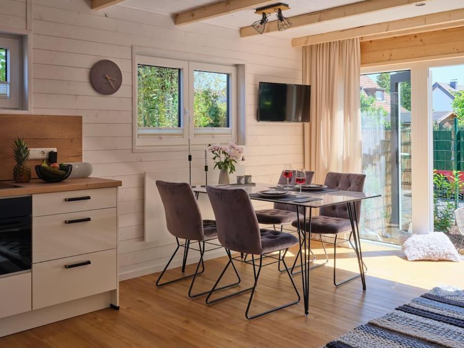 Chalet In Koeln - Tinyhouse Exterior photo