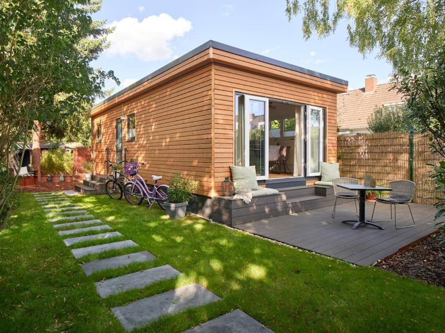 Chalet In Koeln - Tinyhouse Exterior photo