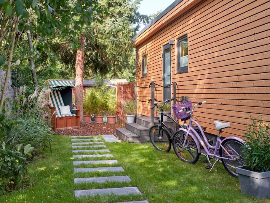 Chalet In Koeln - Tinyhouse Exterior photo